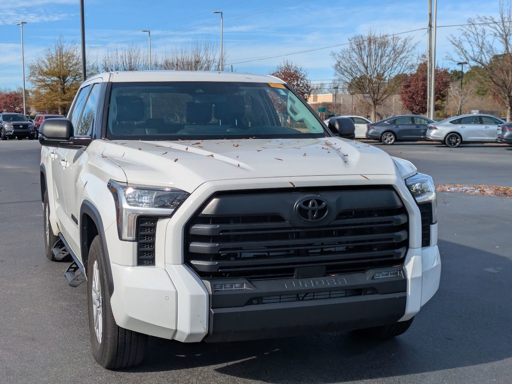 Used 2022 Toyota Tundra SR5 3.5L V6 Truck CrewMax