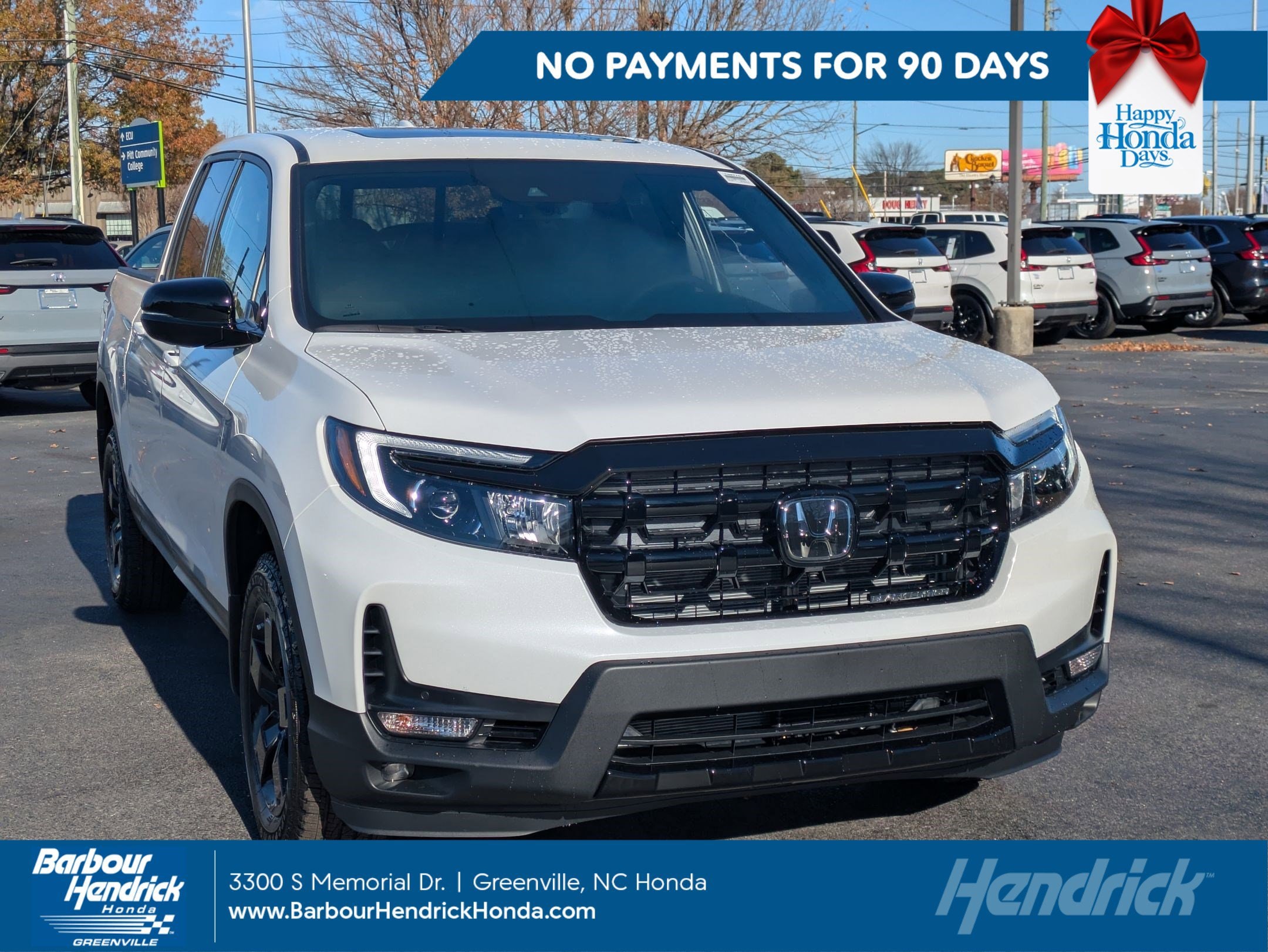 2026 Honda Ridgeline Black Edition's photo