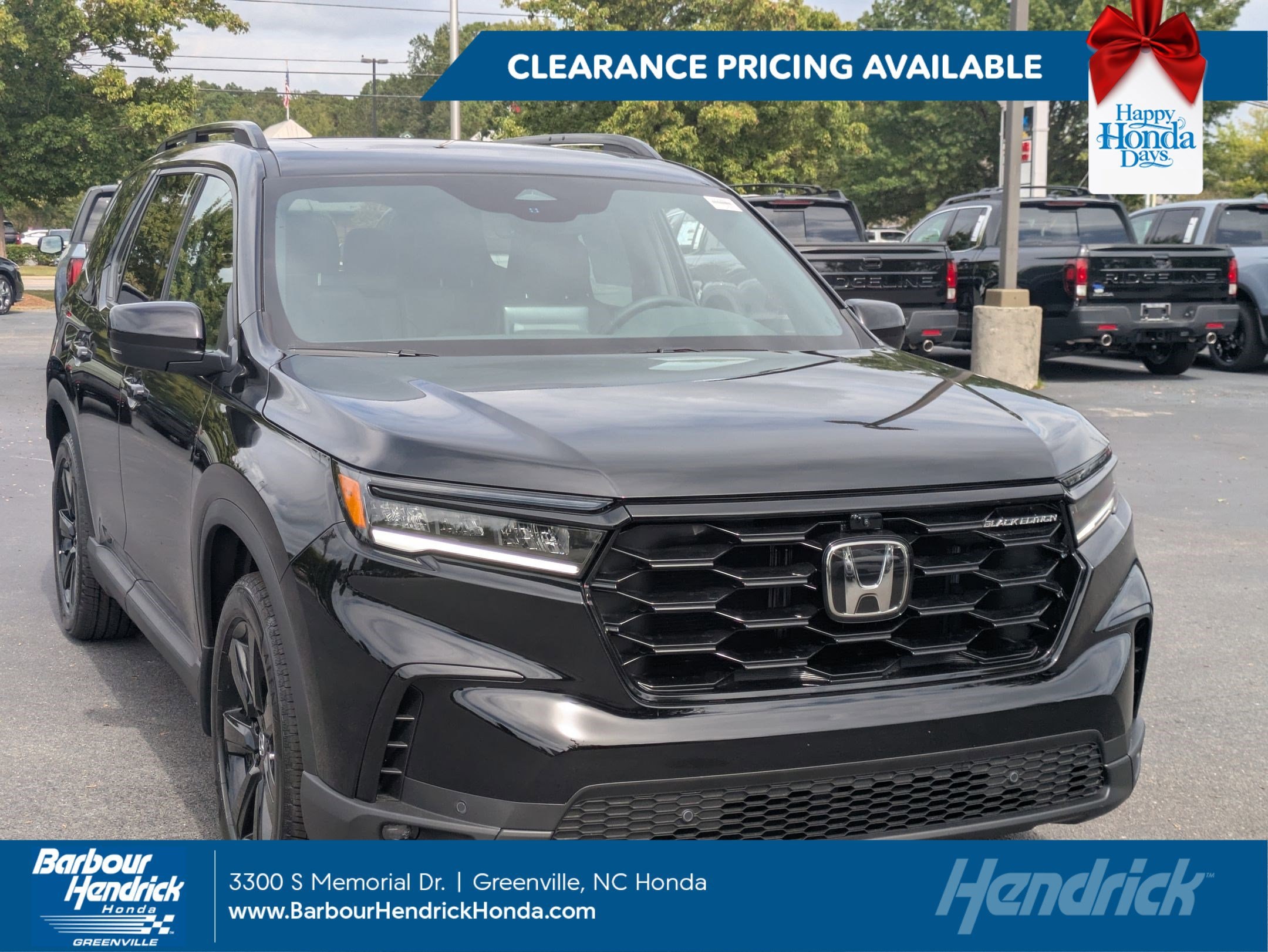 2025 Honda Pilot SUV 