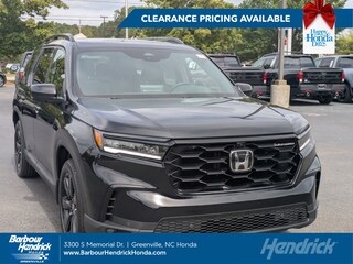 2025 Honda Pilot Black Edition SUV