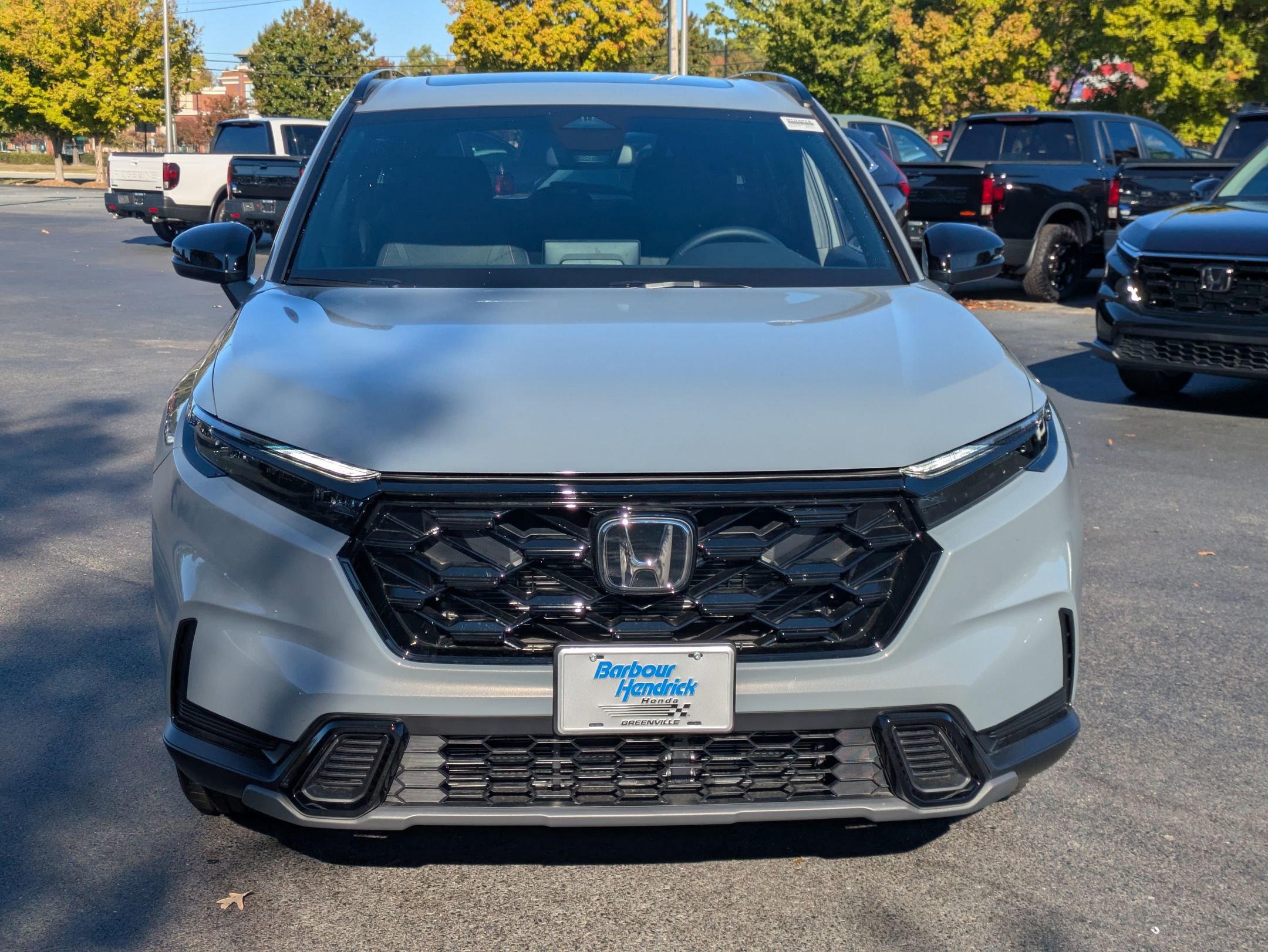 2026 Honda CR-V Hybrid Sport photo 2