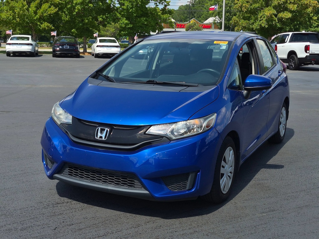 Certified 2016 Honda Fit LX Hatchback