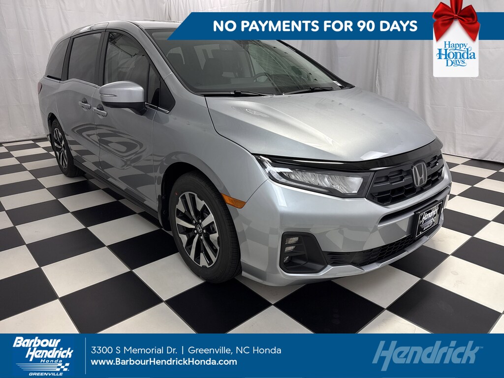 New 2026 Honda Odyssey EX-L Van Passenger