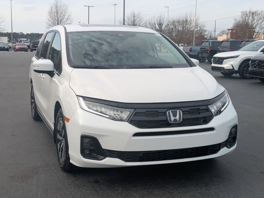 New 2026 Honda Odyssey EX-L Van Passenger