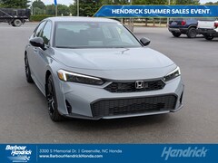 2026 Honda Civic Hybrid Sport Sedan