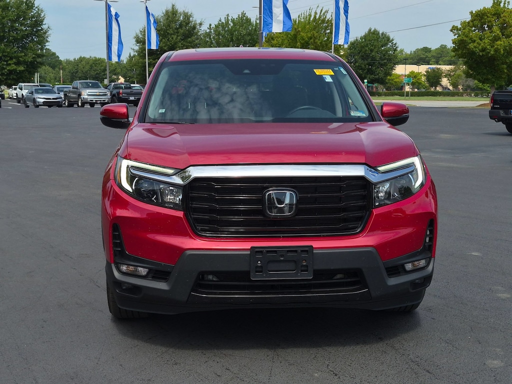 Certified 2023 Honda Ridgeline RTL-E Truck Crew Cab