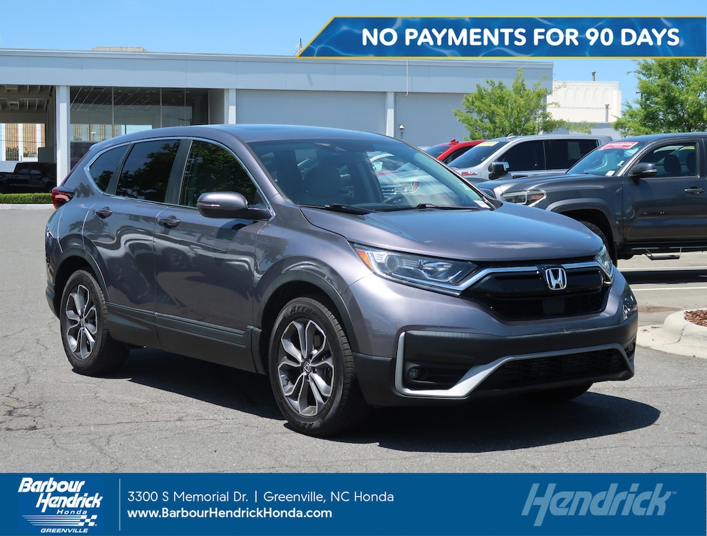 Used 2021 Honda CR-V EX 2WD SUV