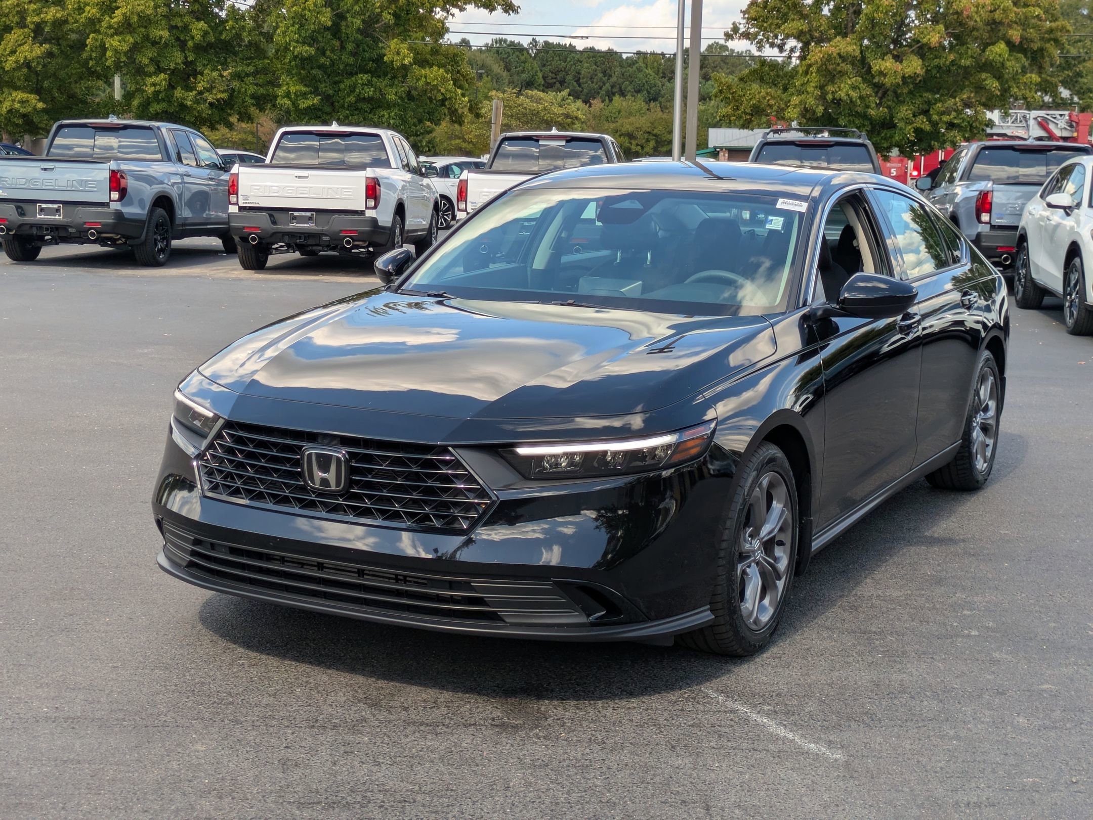 2024 Honda Accord EX photo 3
