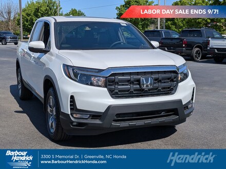 2026 Honda Ridgeline RTL Truck Crew Cab