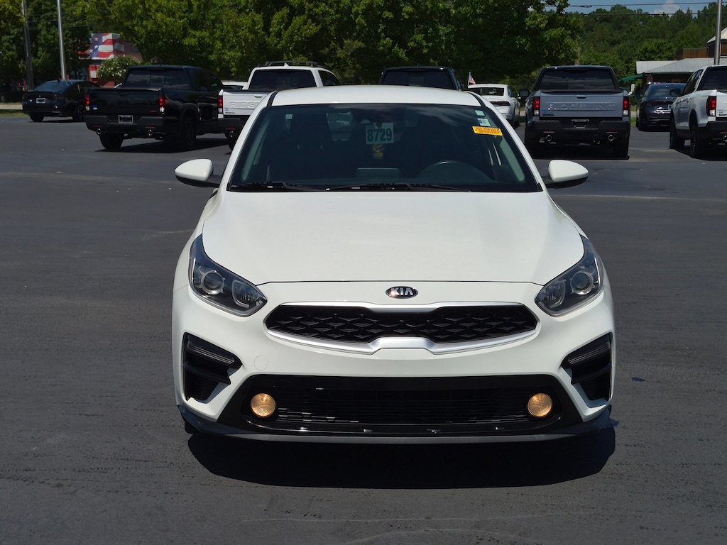 Used 2020 Kia Forte LXS Sedan