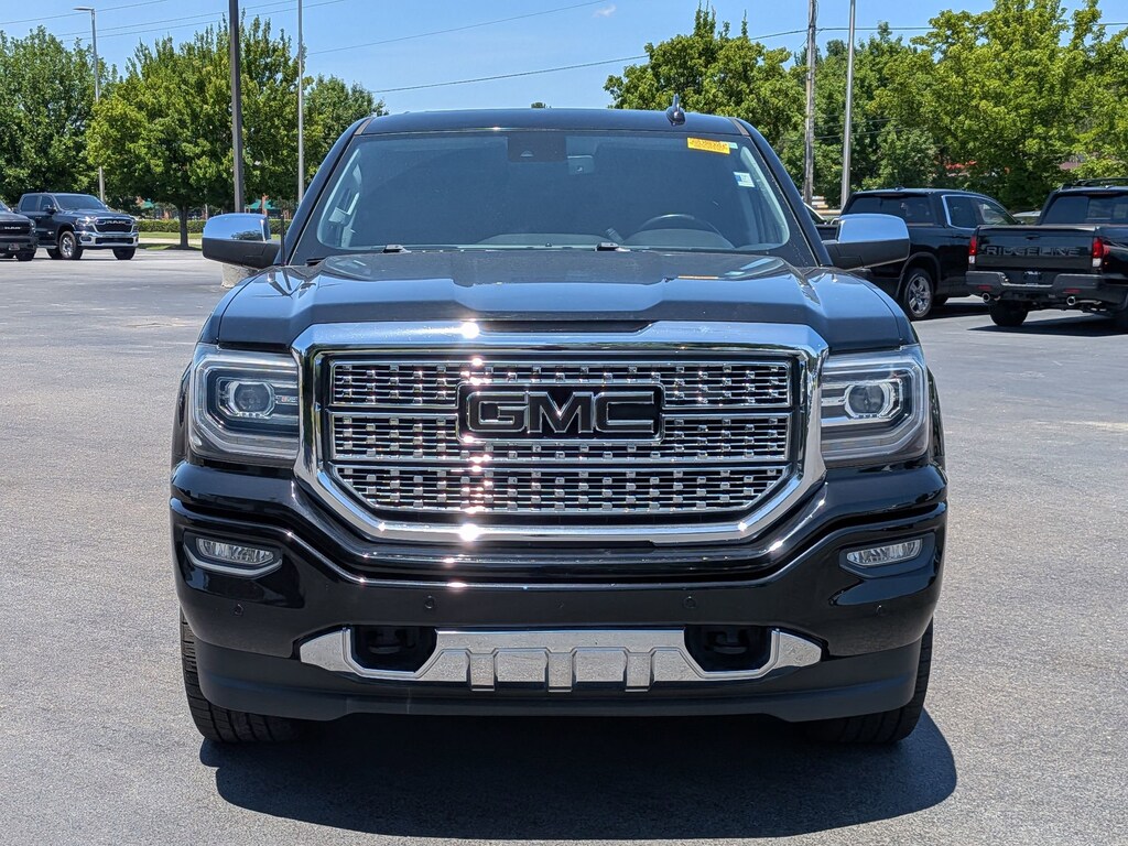 Used 2018 GMC Sierra 1500 Denali Truck Crew Cab