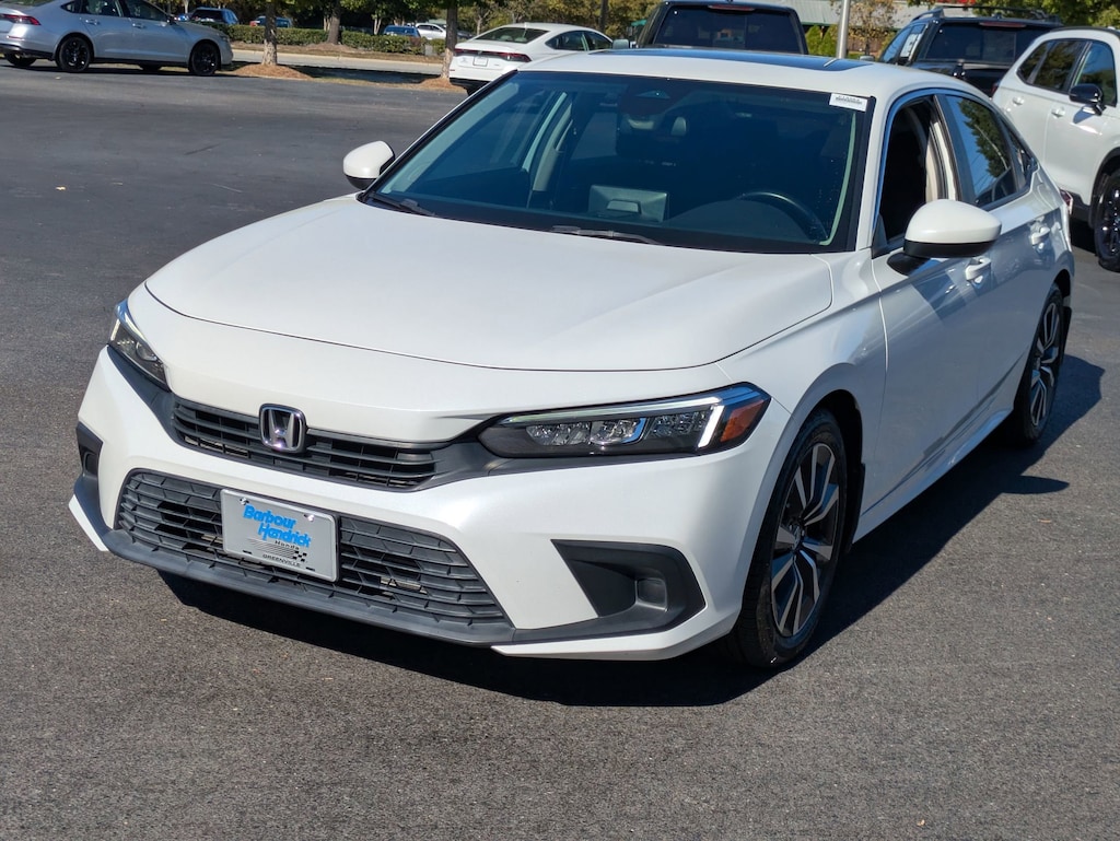 Used 2022 Honda Civic EX Sedan