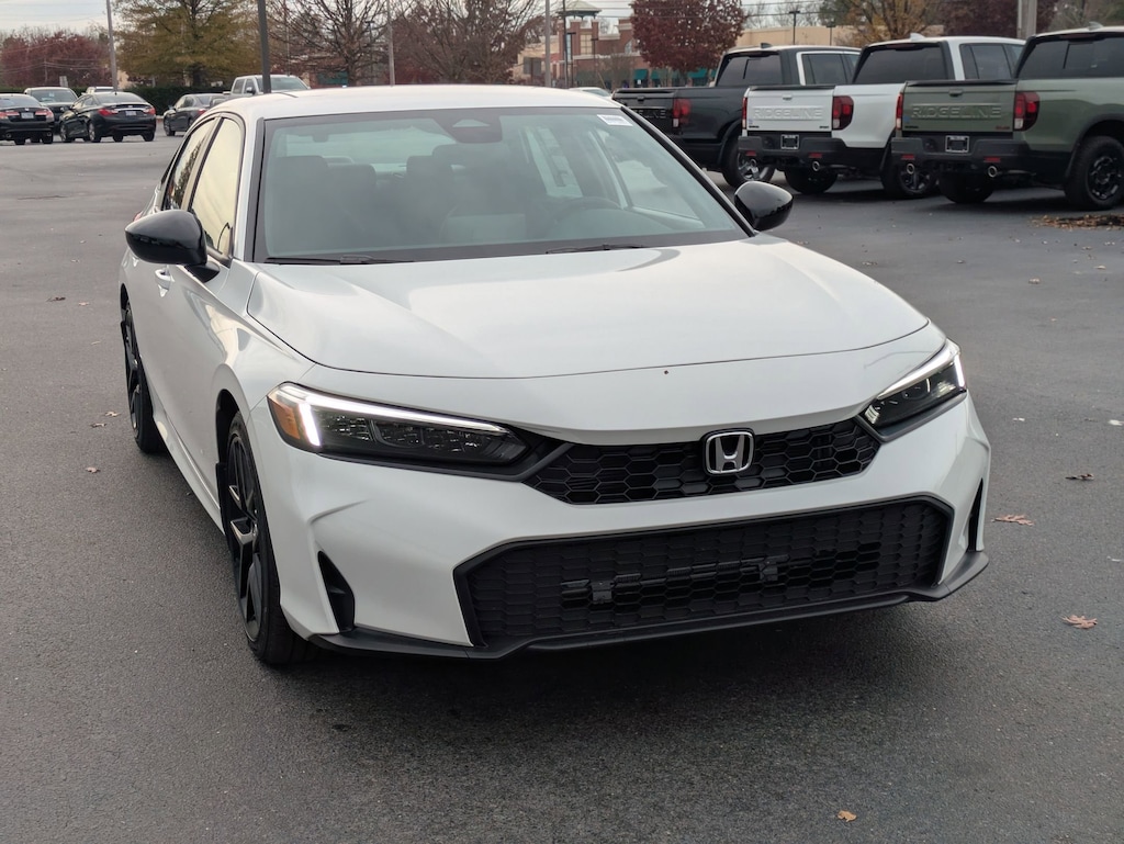 New 2026 Honda Civic Sport Sedan