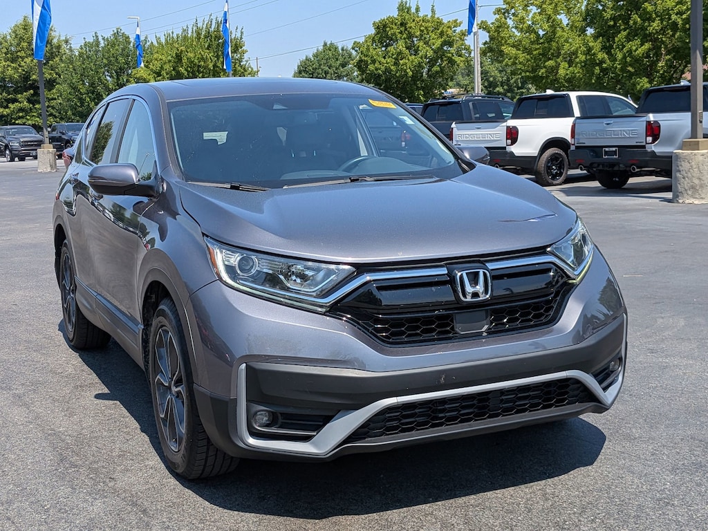 Certified 2020 Honda CR-V EX-L 2WD SUV