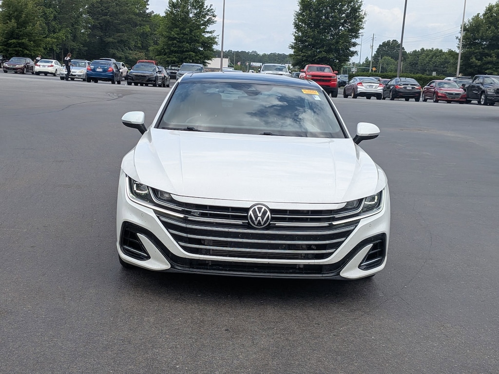 Used 2021 Volkswagen Arteon 2.0T SEL Premium R-Line 4MOTION Sedan