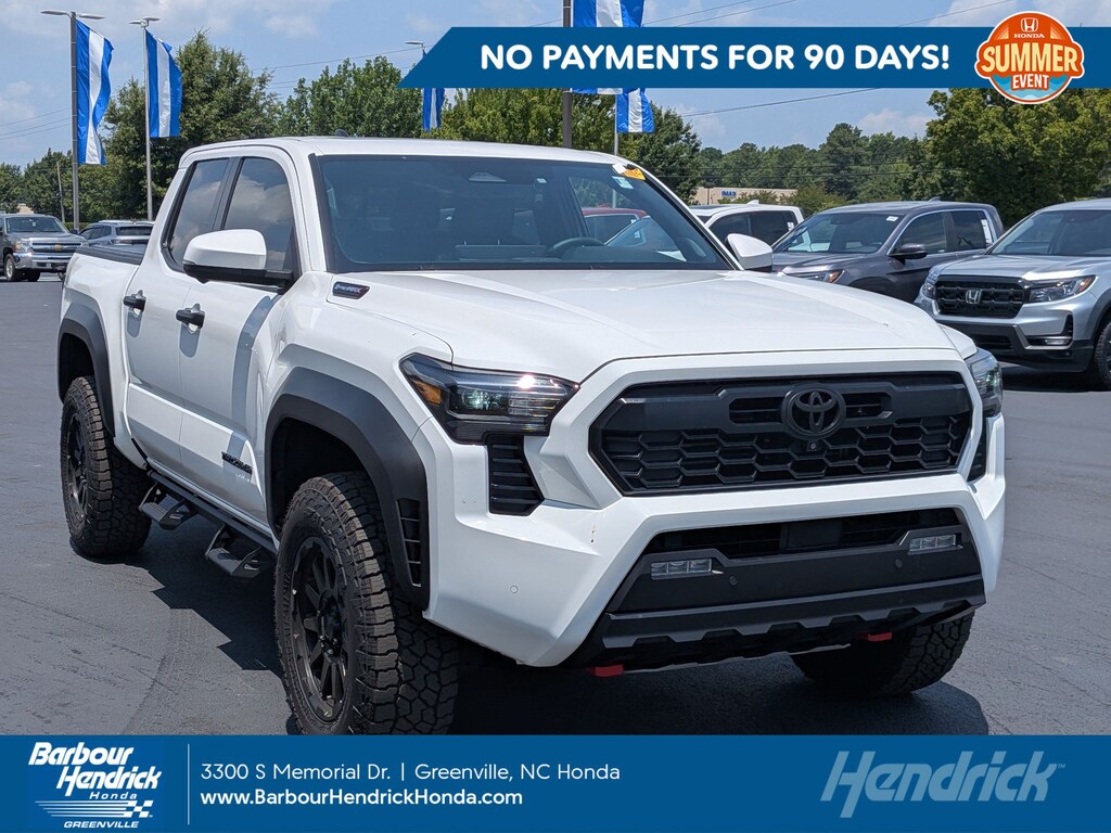 Used 2025 Toyota Tacoma i-FORCE MAX TRD Off Road Truck Double Cab
