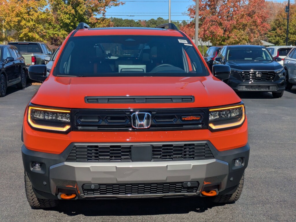New 2026 Honda Passport TrailSport SUV