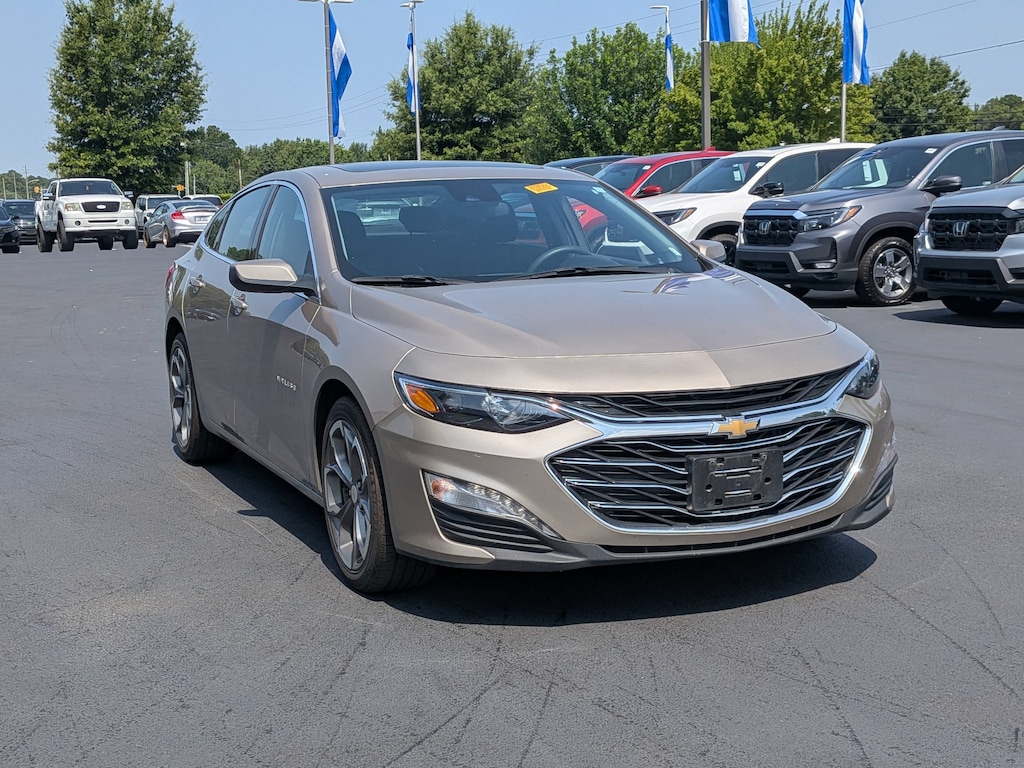 Used 2024 Chevrolet Malibu 1LT Sedan
