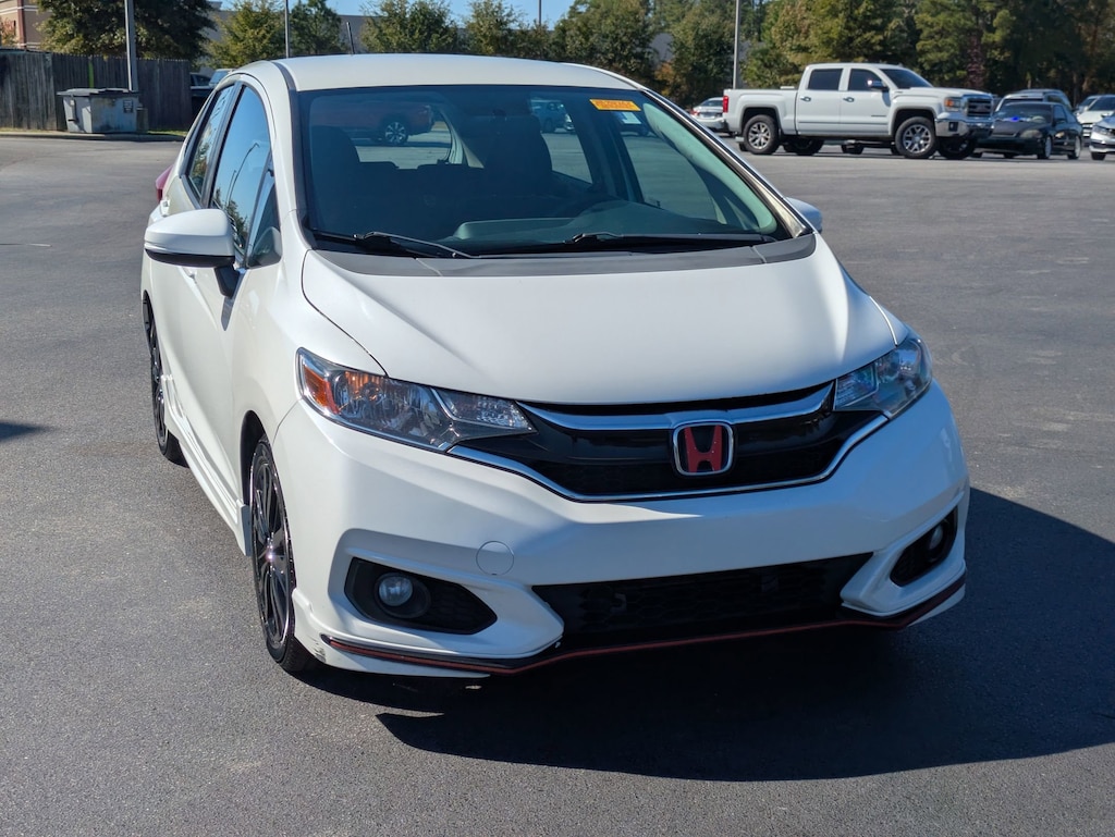 Certified 2018 Honda Fit Sport Hatchback