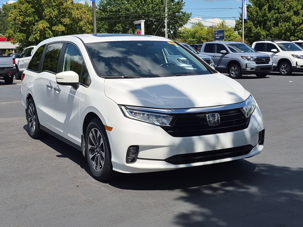 Certified 2021 Honda Odyssey EX-L Van