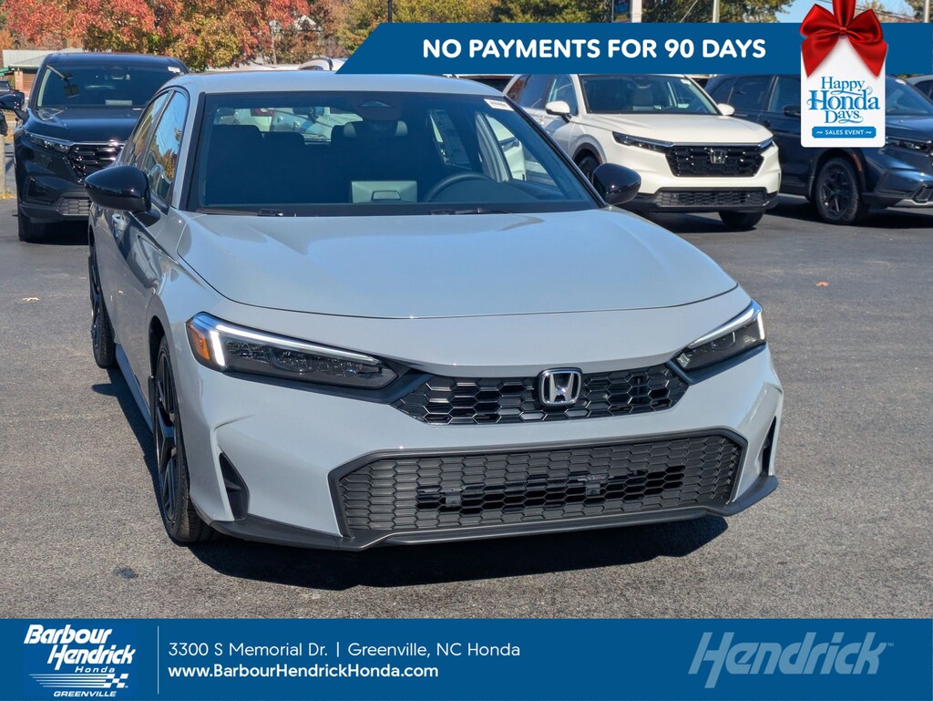 New 2026 Honda Civic Sport Hatchback