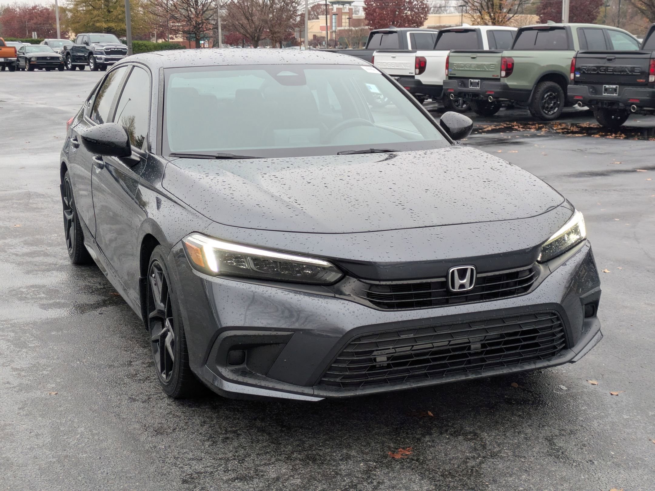 2023 Honda Civic Sport photo 2