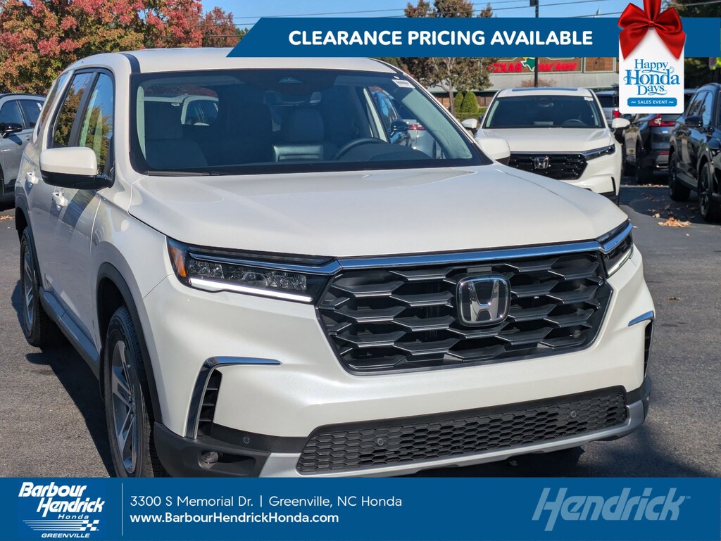 New 2025 Honda Pilot EX-L SUV