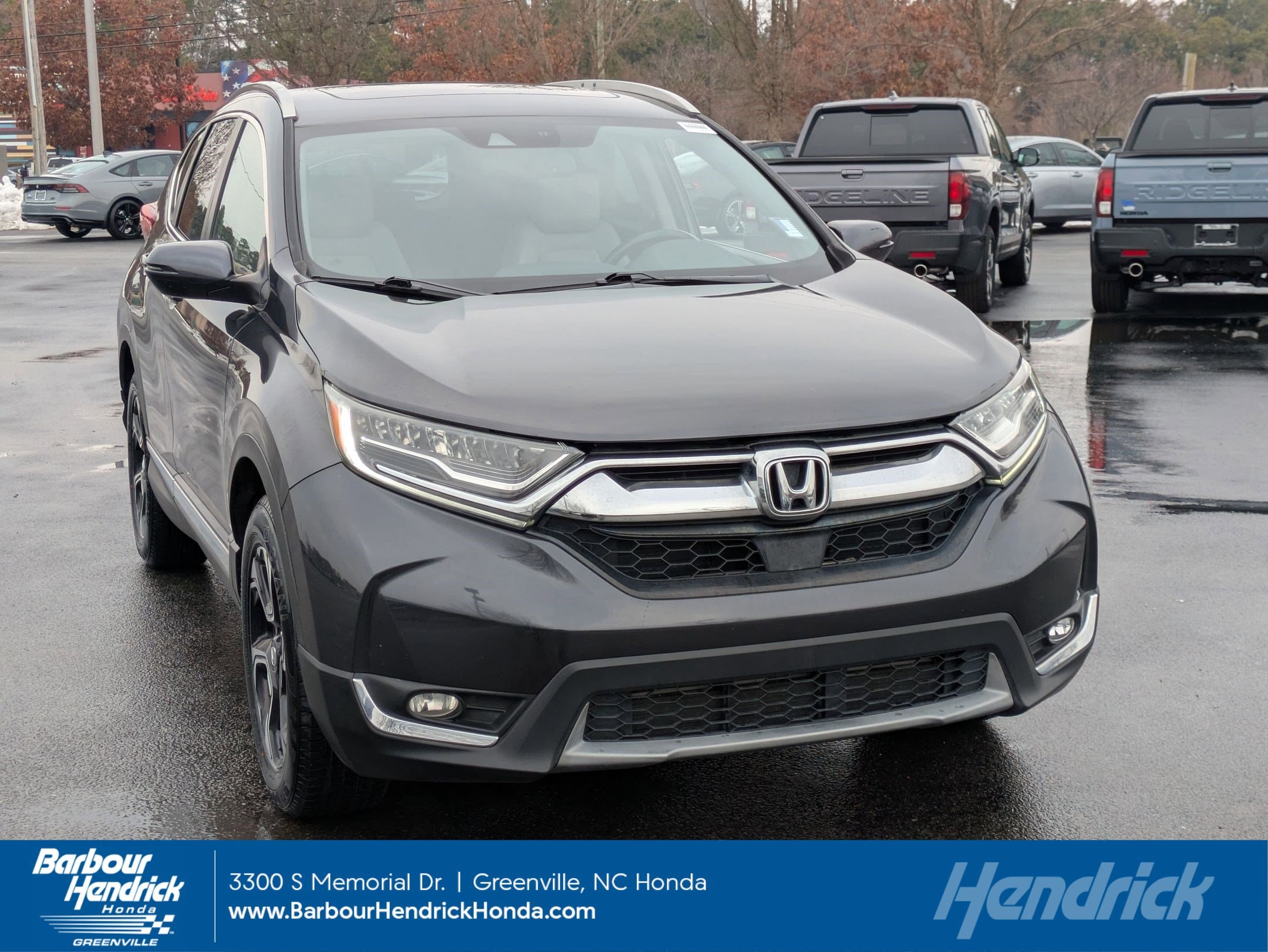 2017 Honda CR-V Touring