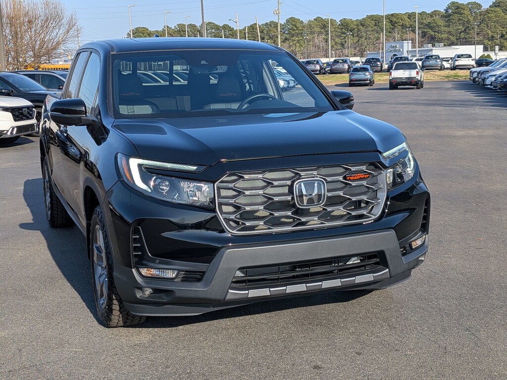 Certified 2024 Honda Ridgeline TrailSport Truck Crew Cab