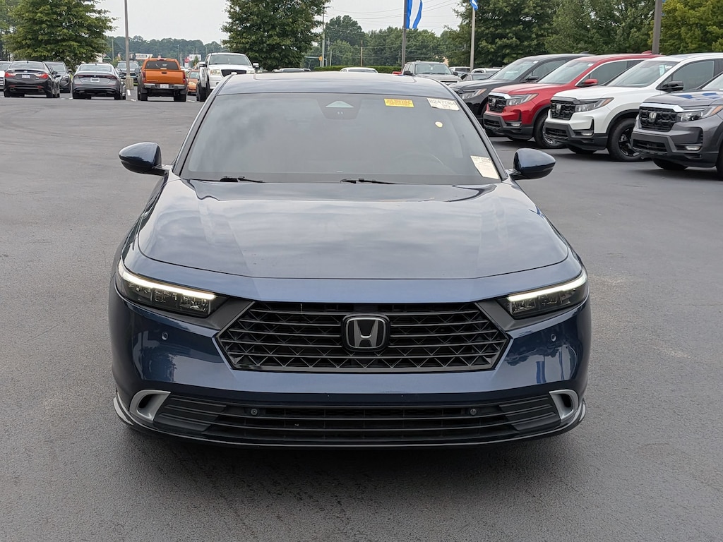 Used 2024 Honda Accord Hybrid Touring Sedan