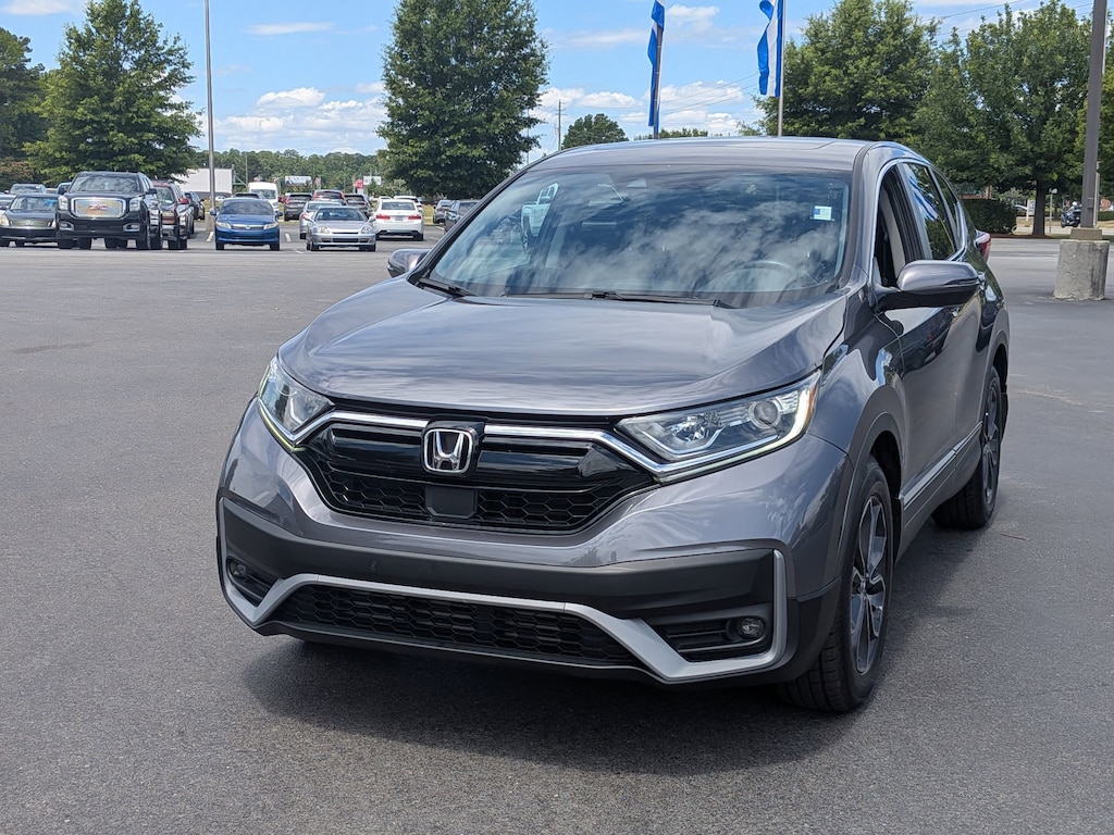 Certified 2020 Honda CR-V EX-L 2WD SUV