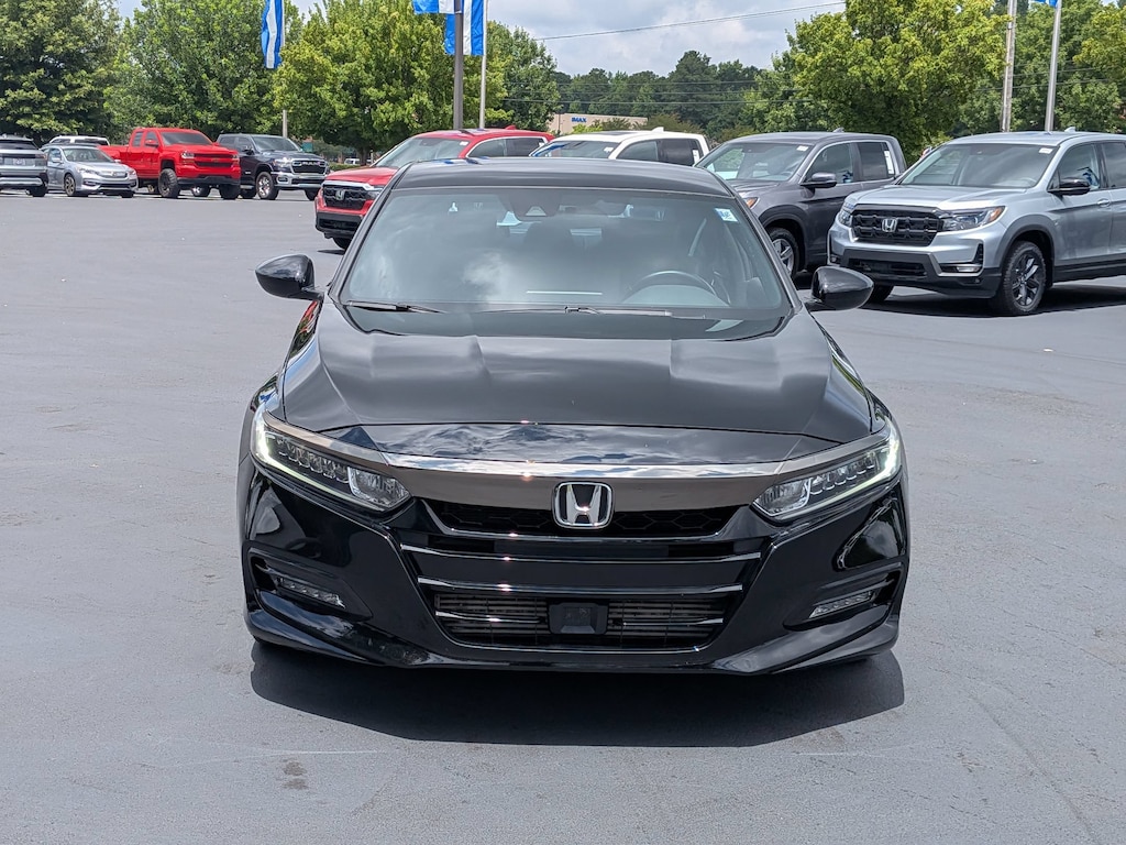 Certified 2020 Honda Accord Sport 1.5T Sedan