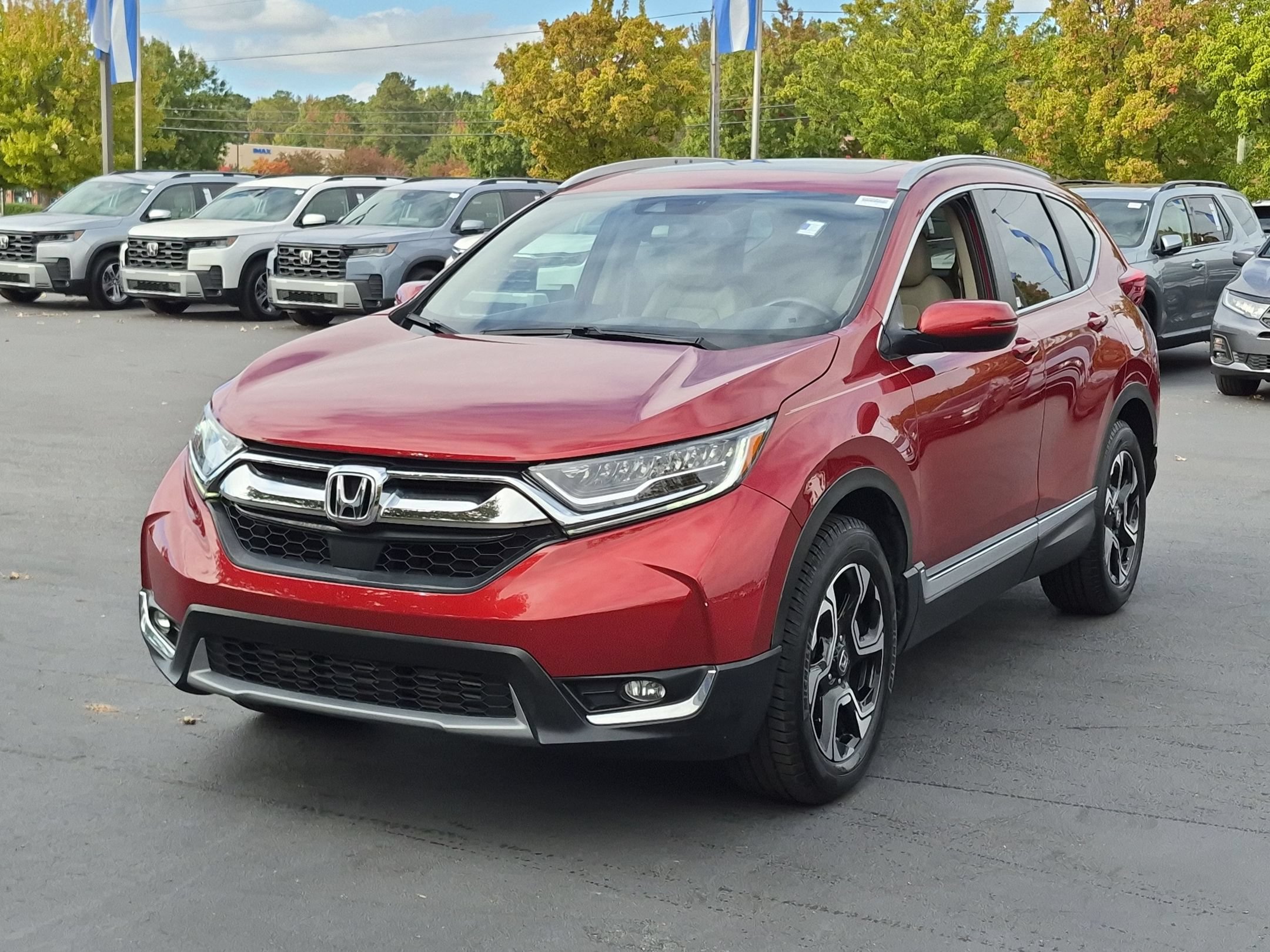 Certified 2019 Honda CR-V Touring AWD SUV