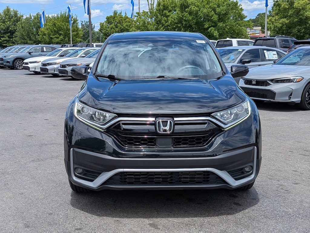Certified 2021 Honda CR-V EX 2WD SUV
