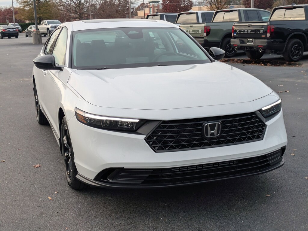 New 2025 Honda Accord SE Sedan