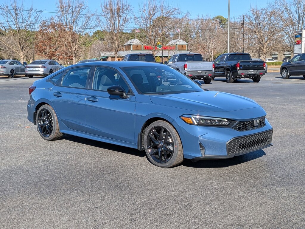 New 2026 Honda Civic Sport Sedan