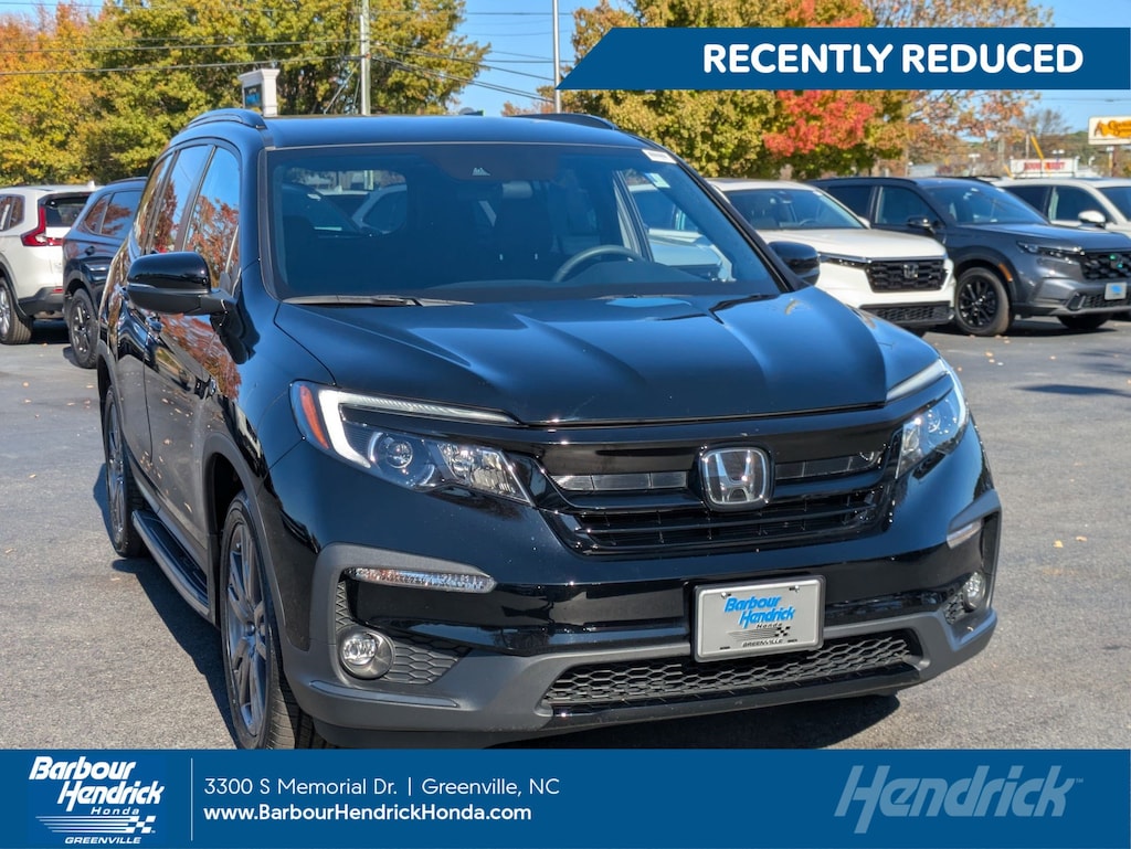 Certified 2022 Honda Pilot Sport SUV