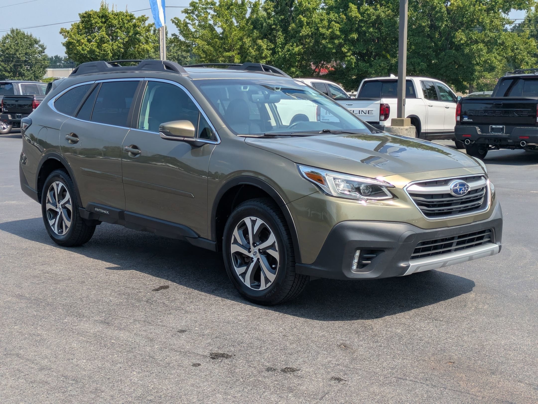Used 2020 Subaru Outback Limited with VIN 4S4BTANC2L3259564 for sale in Greenville, NC