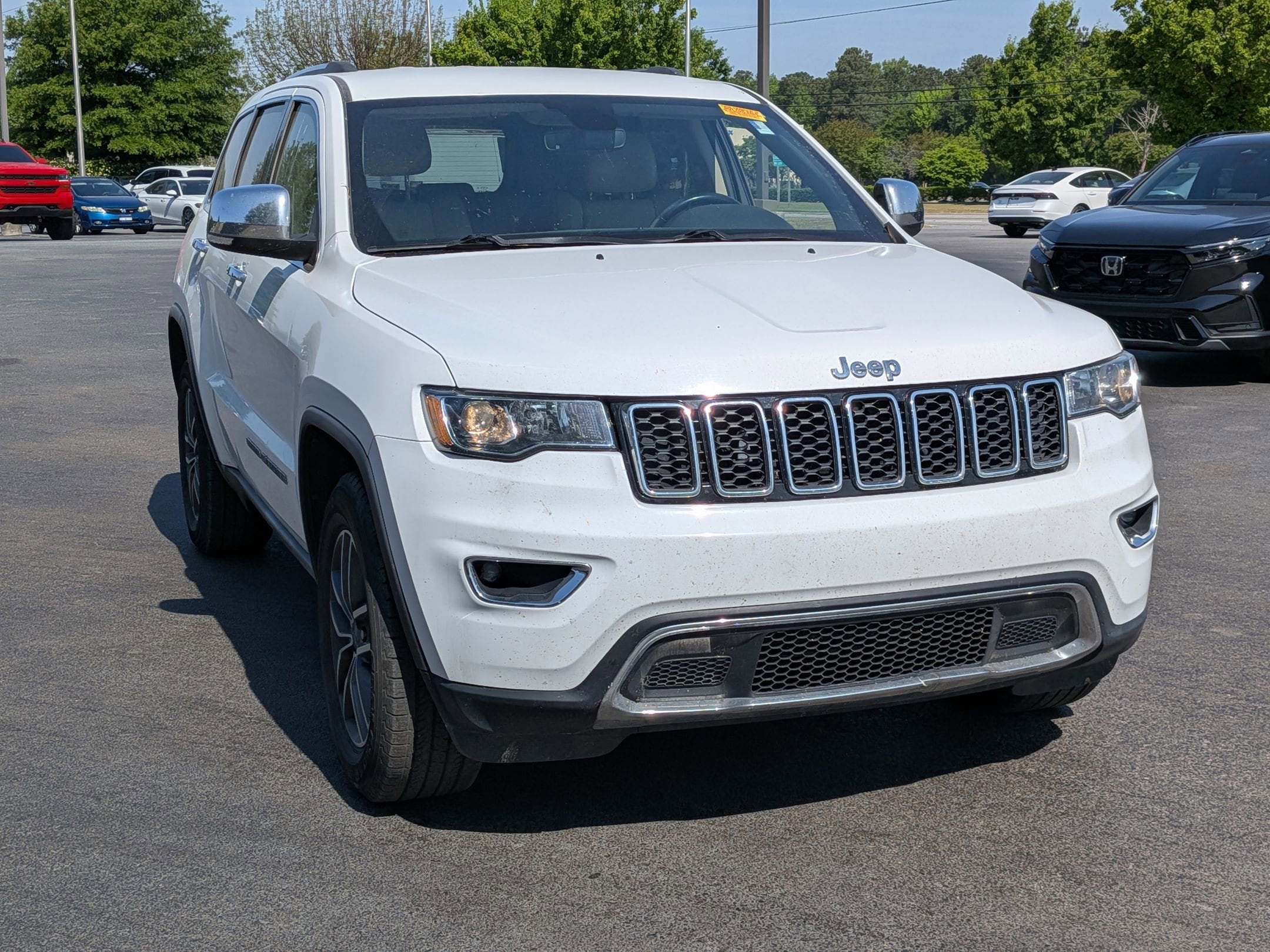 Used 2019 Jeep Grand Cherokee Limited with VIN 1C4RJEBG4KC851411 for sale in Greenville, NC