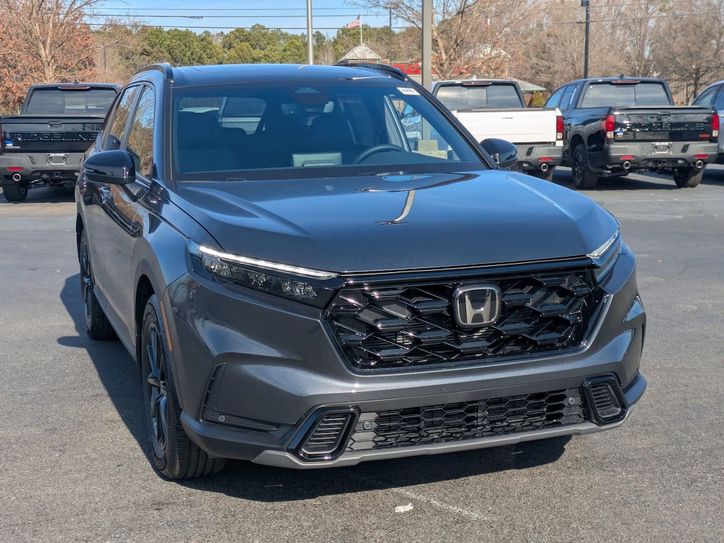 New 2026 Honda CR-V Hybrid Sport-L SUV