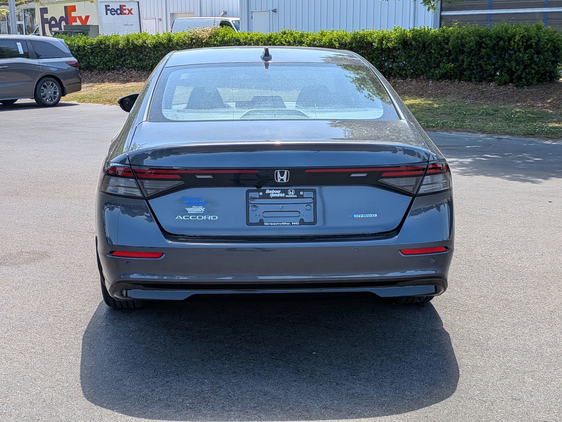 2024 Honda Accord Hybrid EX-L photo 3