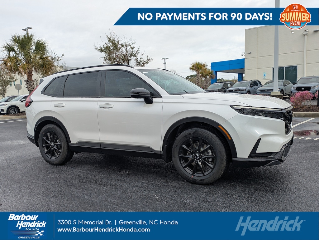 New 2026 Honda CR-V Hybrid Sport SUV