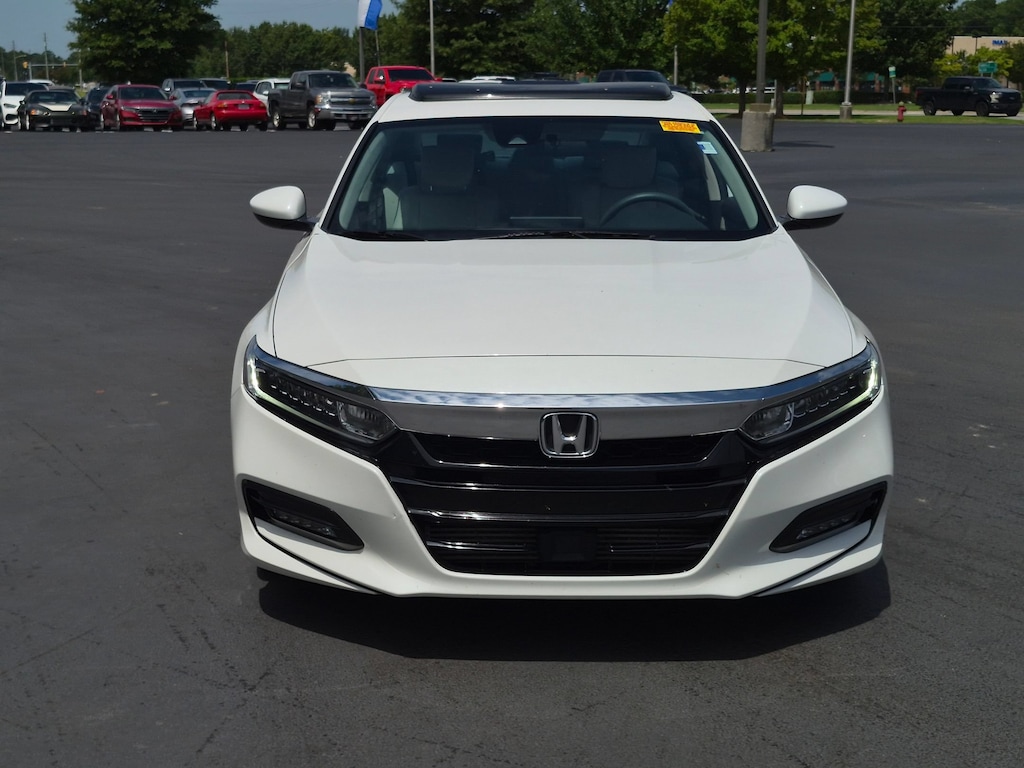 Used 2020 Honda Accord EX 1.5T Sedan