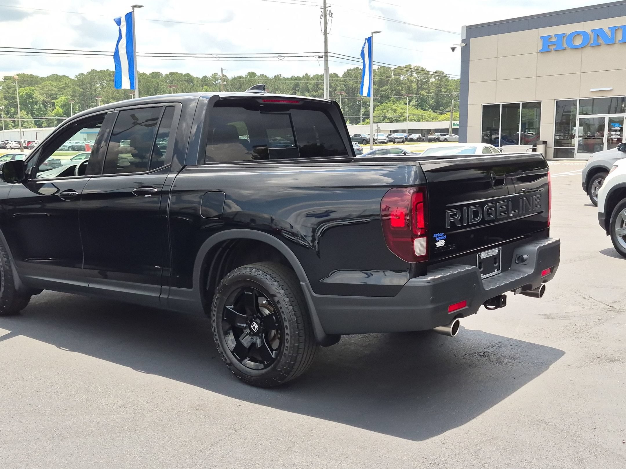 Honda Ridgeline Black Edition