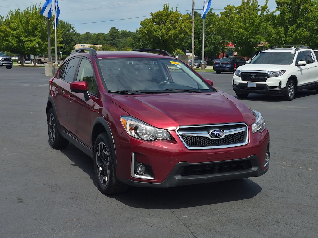 Used 2016 Subaru Crosstrek 2.0i Premium w/ EyeSight+Starlink+Blind Spot Det+Rear X-Traffic Alert SUV