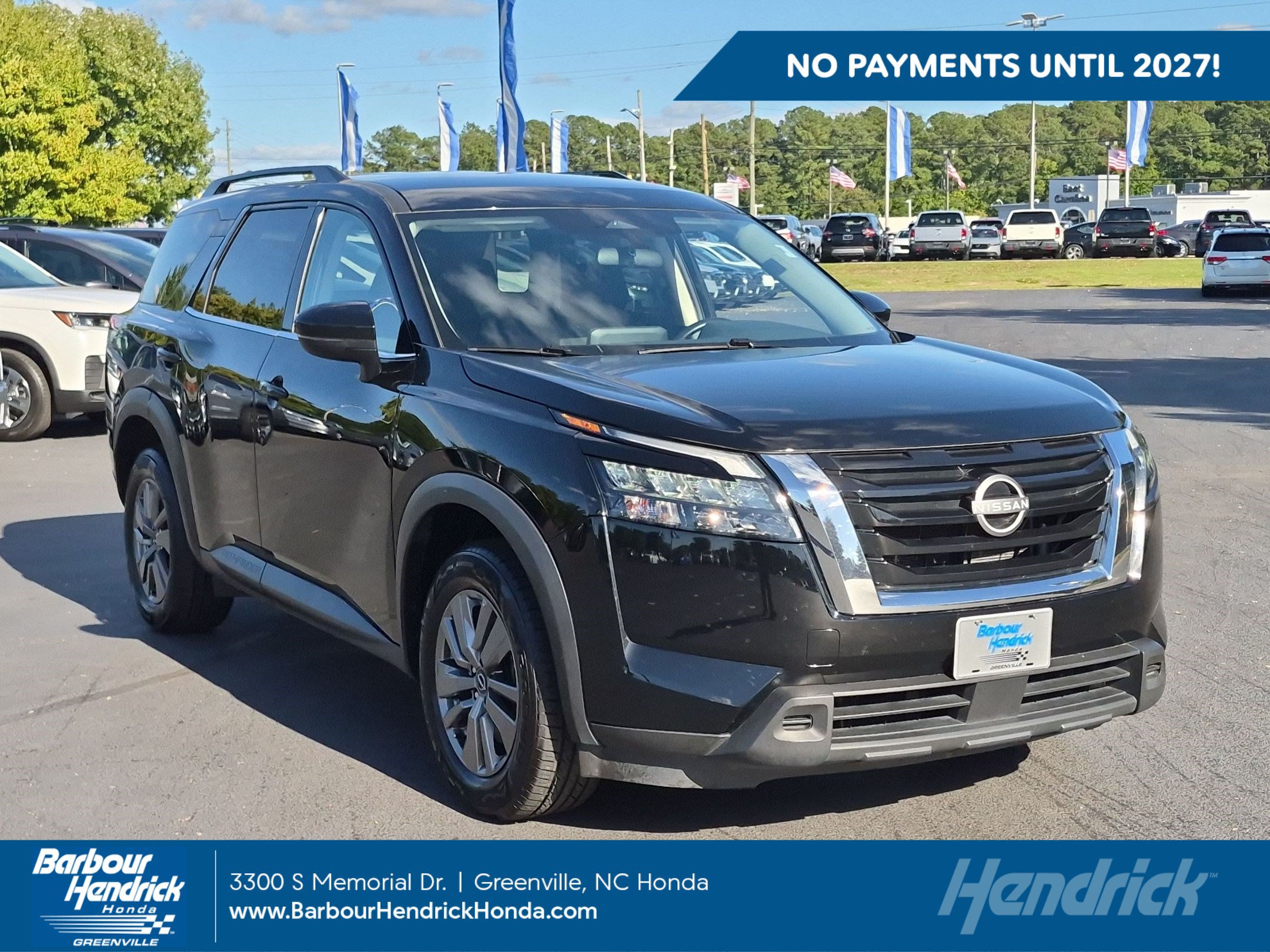 2025 Nissan Pathfinder