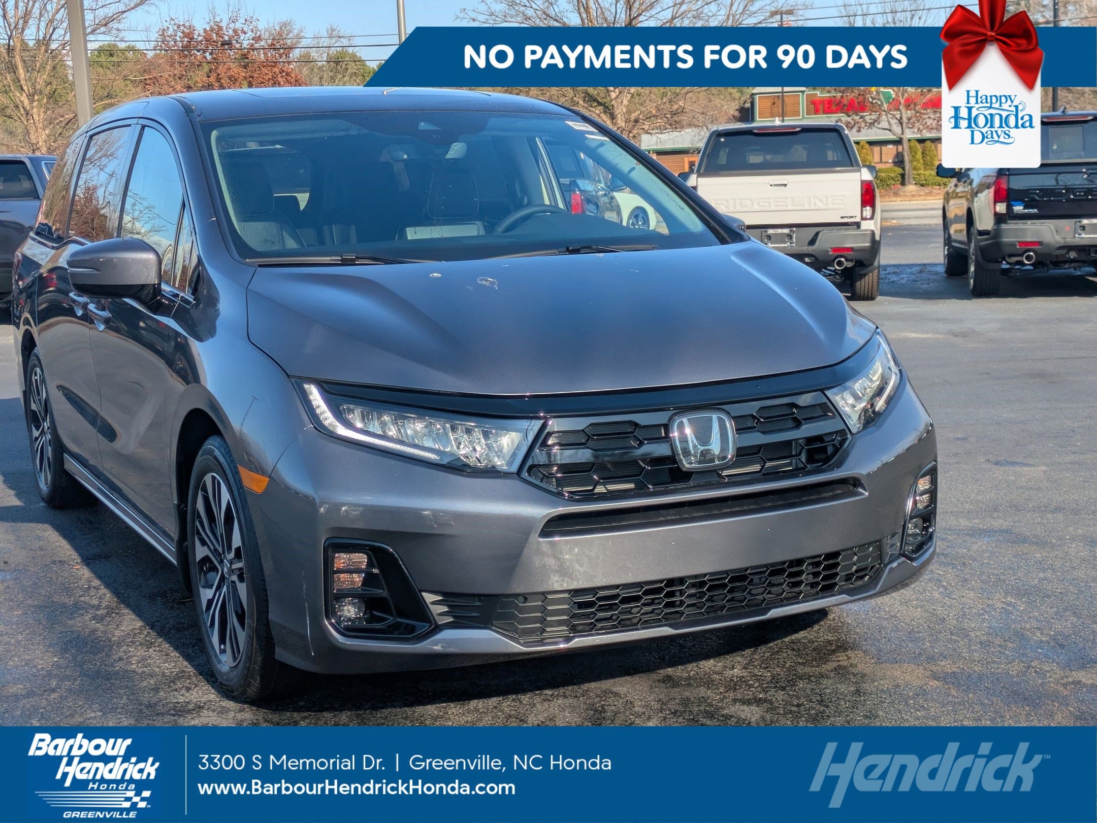 2026 Honda Odyssey Elite's photo