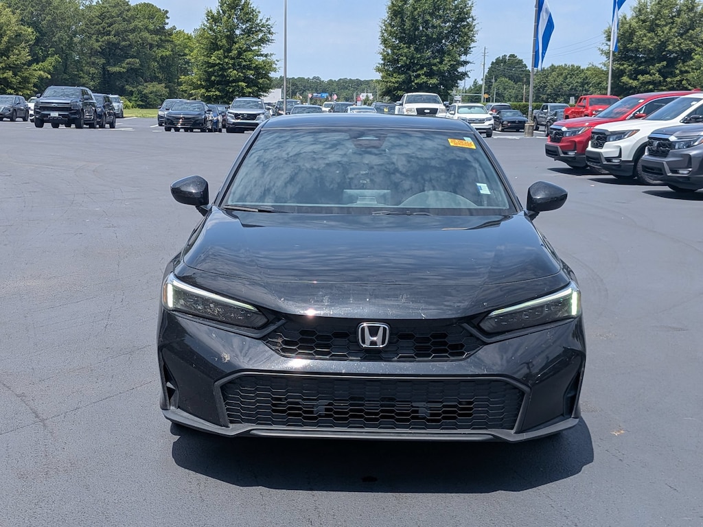 Certified 2025 Honda Civic Sport Sedan