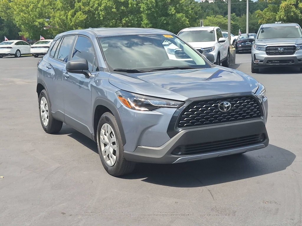 Used 2025 Toyota Corolla Cross L SUV