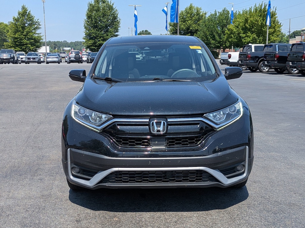 Certified 2021 Honda CR-V EX 2WD SUV
